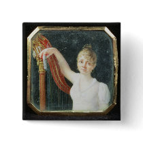 Portrait of Madame Beaumont Pinback Buttons