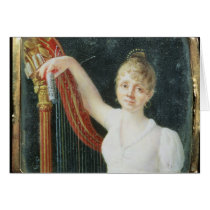Portrait of Madame Beaumont Cards