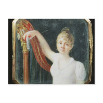Portrait of Madame Beaumont Post Card