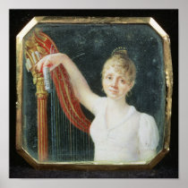 Portrait of Madame Beaumont Posters