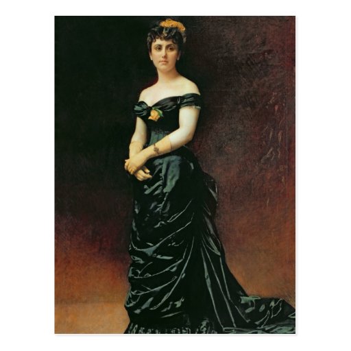 Portrait of Madame Bishoffsheim, 1877 Postcards