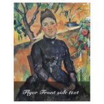 Portrait Of Madame Cezanne In The Greenhouse Flyers