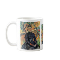 Portrait Of Madame Cezanne In The Greenhouse Mugs