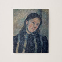 Portrait of Madame Cezanne with Loosened Hair, 189 Puzzle