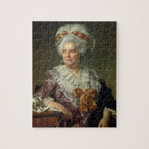 Portrait of Madame Charles-Pierre Pecoul, nee Pota Puzzles