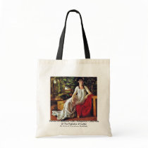 Portrait Of Madame Cotta (Wilhelmina Cotta Tote Bag