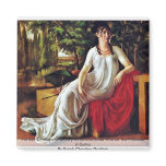 Portrait Of Madame Cotta (Wilhelmina Cotta Magnets