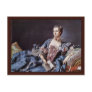 Portrait Of Madame De Pompadour Post Card Portrait Of Madame De Pompadour Post Card