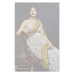 Portrait Of Madame De Verninac By David Jacques-Lo Stationery Design