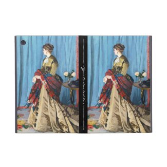 Portrait of Madame Gaudibert Claude Monet Covers For iPad Mini