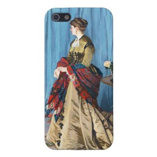 Portrait of Madame Gaudibert Claude Monet iPhone 5 Case