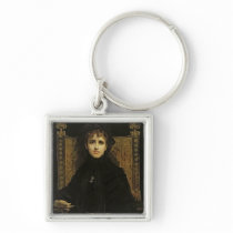 Portrait of Madame Georges Bizet  1878 Keychains