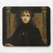 Portrait of Madame Georges Bizet  1878 Mouse Pad