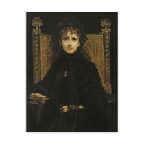 Portrait of Madame Georges Bizet  1878 Postcards