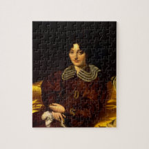 Portrait of Madame Marcotte de Sainte-Marie (1803- Puzzle