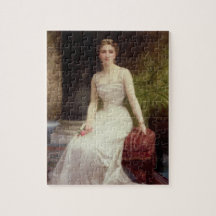 Portrait of Madame Olry-Roederer, 1900 (oil on can Puzzles