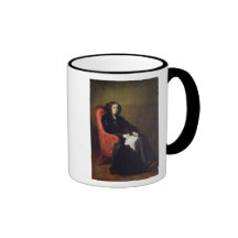 Portrait of Madame Poullain-Dumesnil, 1842 Mug