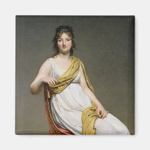 Portrait of Madame Raymond de Verninac  1798-99 Magnet