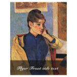 Portrait Of Madeleine Bernard By Gauguin Paul flyers