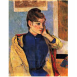 Portrait Of Madeleine Bernard By Gauguin Paul Photo Cutout