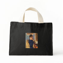 Portrait of Madeline bernard - Paul Gauguin Canvas Bags
