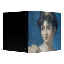 Portrait of Mademoiselle Georges Binders