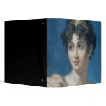 Portrait of Mademoiselle Georges Binders