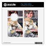 Portrait of Mademoiselle Julie Manet by Renoir Skin For The Flip Mino
