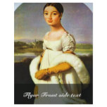 Portrait Of Mademoiselle Riviere By Ingres Jean Au flyers