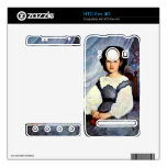 Portrait of Mademoiselle Romaine Lancaux by Renoir Skins For The HTC Evo 4G