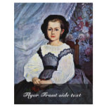 Portrait Of Mademoiselle Romaine Lancaux Full Color Flyer