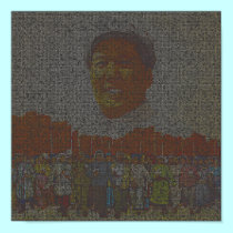 Portrait of Mao posters