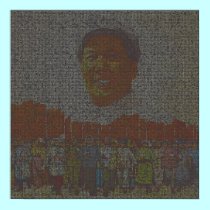 Portrait of Mao posters