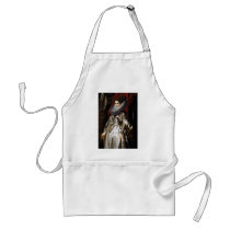 Portrait of Marchesa Brigida Spinola Doria Aprons