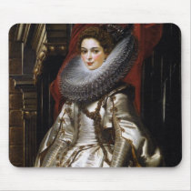 Portrait of Marchesa Brigida Spinola Doria Mousepad