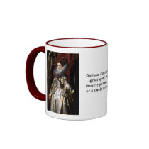 Portrait of Marchesa Brigida Spinola Doria Coffee Mugs