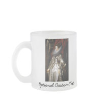 Portrait of Marchesa Brigida Spinola Doria Coffee Mugs