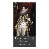 Portrait of Marchesa Brigida Spinola Doria Photo Card Template