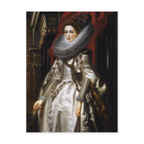 Portrait of Marchesa Brigida Spinola Doria Postcards