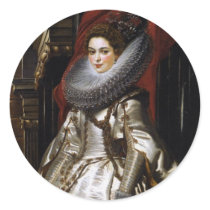 Portrait of Marchesa Brigida Spinola Doria Stickers
