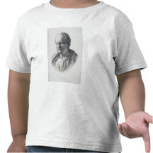 Portrait of Marcus Tullius Cicero Tshirts