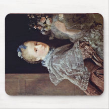 Portrait Of Margaret Lindsay By Allan Ramsay Mousepad