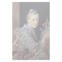 Portrait Of Margaret Lindsay By Allan Ramsay Stationery Paper