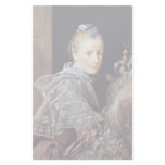 Portrait Of Margaret Lindsay By Allan Ramsay Stationery Paper
