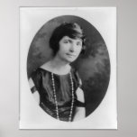 Portrait of Margaret Sanger Posters