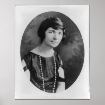 Portrait of Margaret Sanger Posters