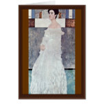 Portrait Of Margaret Stonborough-Wittgenstein Card