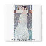 Portrait Of Margaret Stonborough-Wittgenstein Magnets