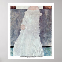 Portrait Of Margaret Stonborough-Wittgenstein Print