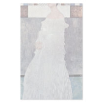 Portrait Of Margaret Stonborough-Wittgenstein Custom Stationery